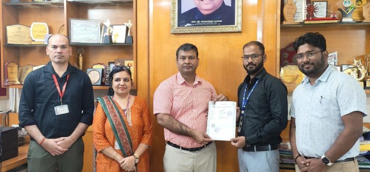 MoU signed with Bharati Vidyapeeth's College of Engineering